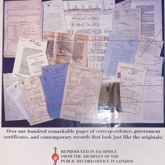 Titanic: The Official Story Box Set - Picture 6 of 8